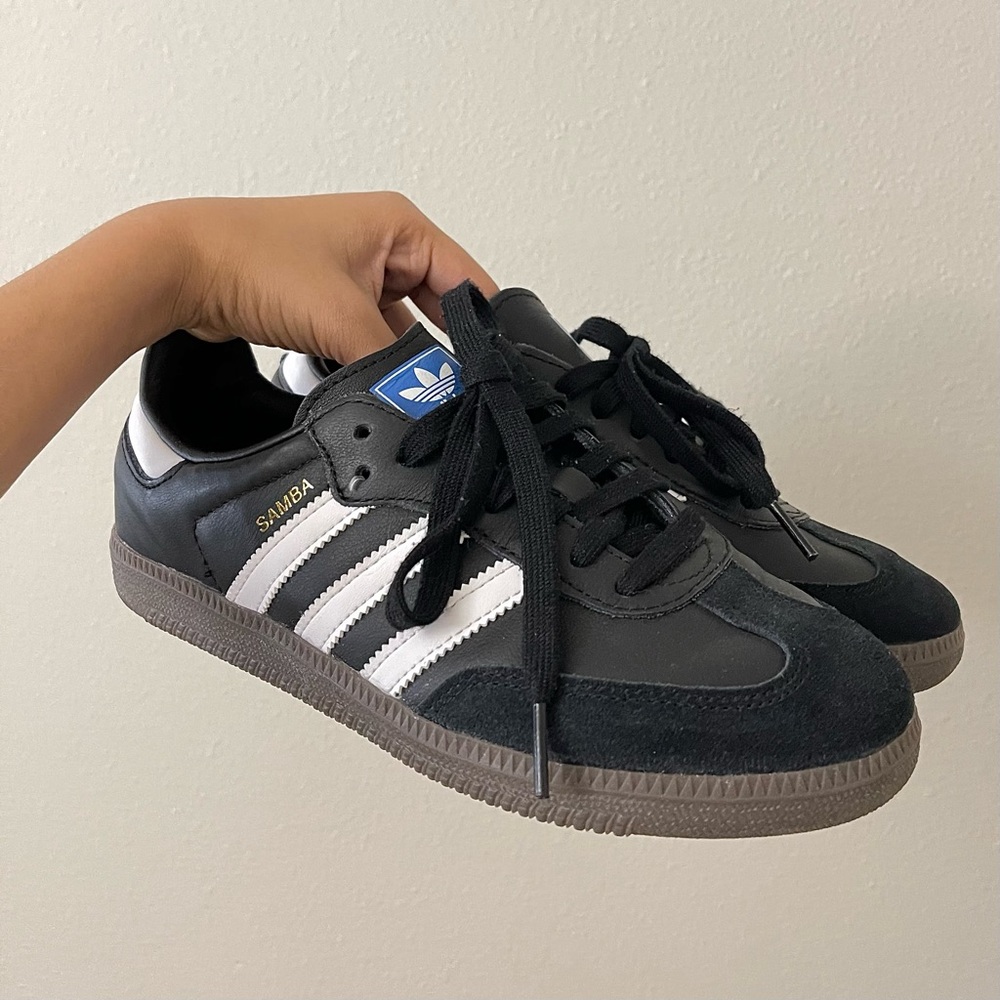Adidas OG Samba Black/Gum Sole (US 5.5 mens - 6.5 womens)